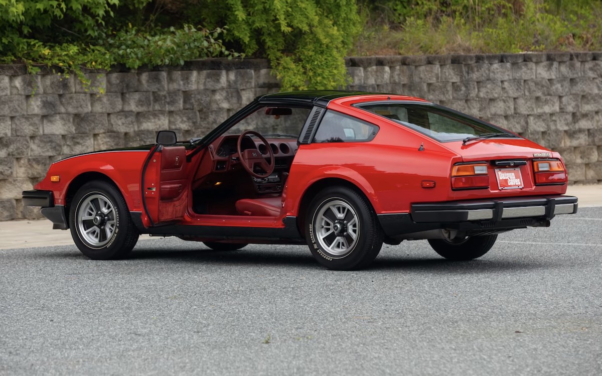 Record-Breaking Sale: 1980 Datsun 280ZX 10th Anniversary Record-Breaking Sale: 1980 Datsun 280ZX 10th Anniversary